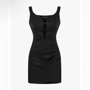 Muse for All Marla Black Mini Dress